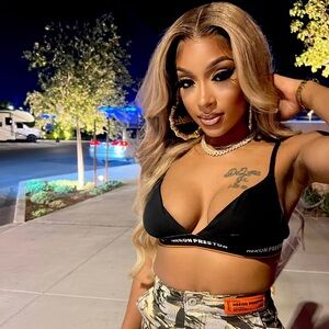 Heron Preston Bralette